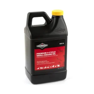 Briggs and Stratton 100028 SAE30 Engine Oil, 48 oz Bottle - Equipment Parts for Your Tool Power Engine Needs
